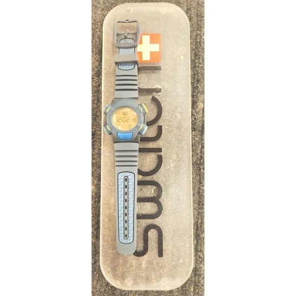 Swatch watch PROVIDER STATIC SQN100  1999 .Beat - Picture 2 of 10